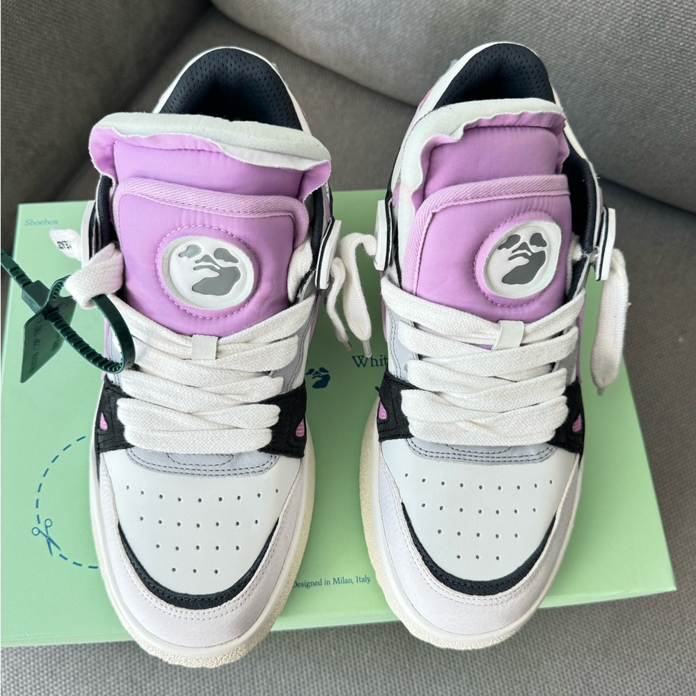 OFF-WHITE SNEAKERS - Picture 6 of 8